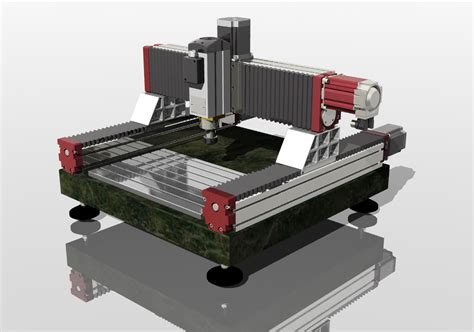 3d model of cnc machine|free 3d cnc images.